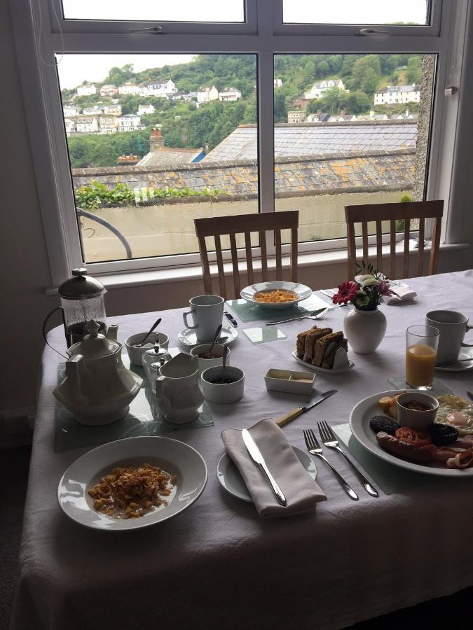 Penwyn Bed And Breakfast Looe Exterior foto